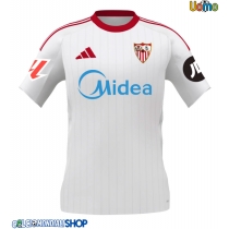 Maglie da calcio Sevilla Alexis Sanchez #10 Prima Maglia 2025-26 Manica Corta